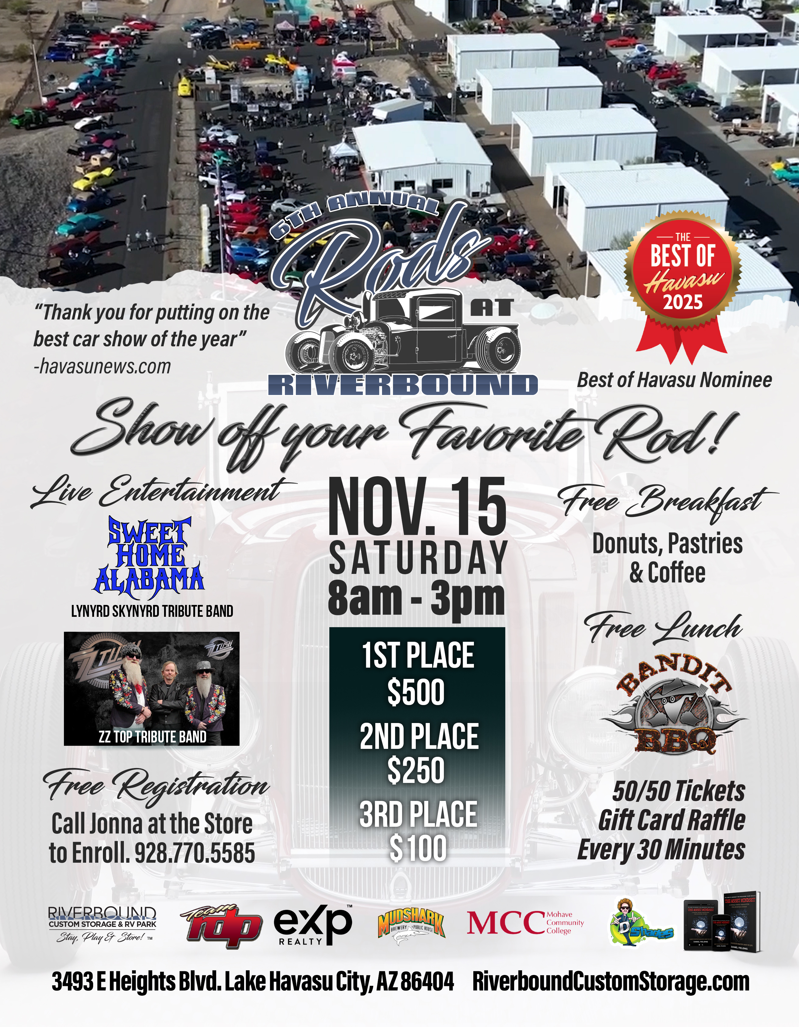 6th Annual Rods at Riverbound 2025